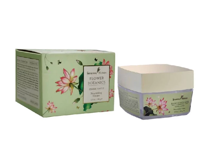 Shahnaz Husain Flower Botanics - Exotic Lotus Nourishing Cream, 40 g-1.webp